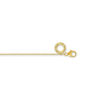 Load image into Gallery viewer, Thomas Sabo Charm Necklace Gold TX0278Y45