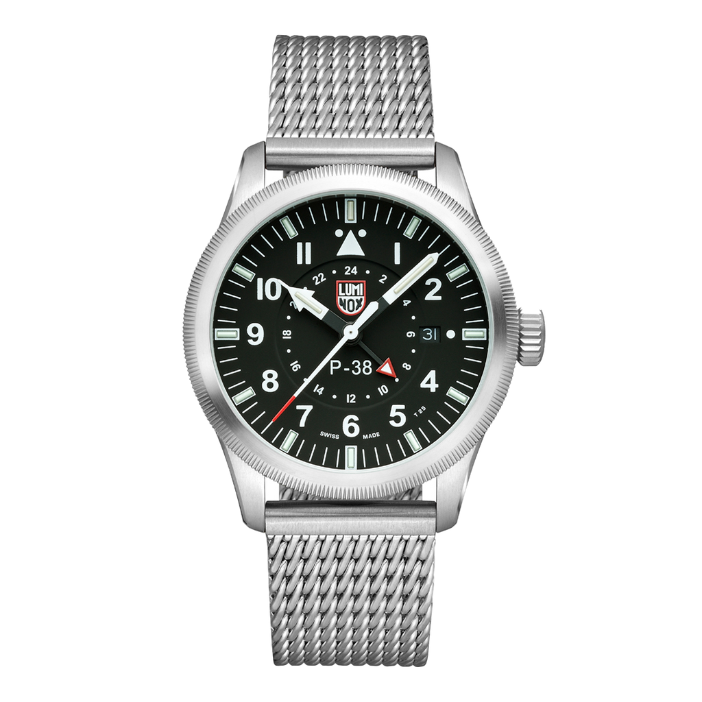 Luminox P38 LIGHTNING® Stainless Steel 42mm Men's Watch - XA.9522