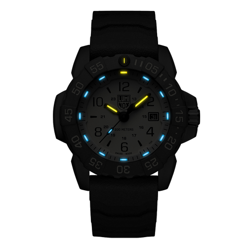 Luminox Navy SEAL Foundation 45mm Military/Dive Watch Set - XS.3251.CBNSF.SET