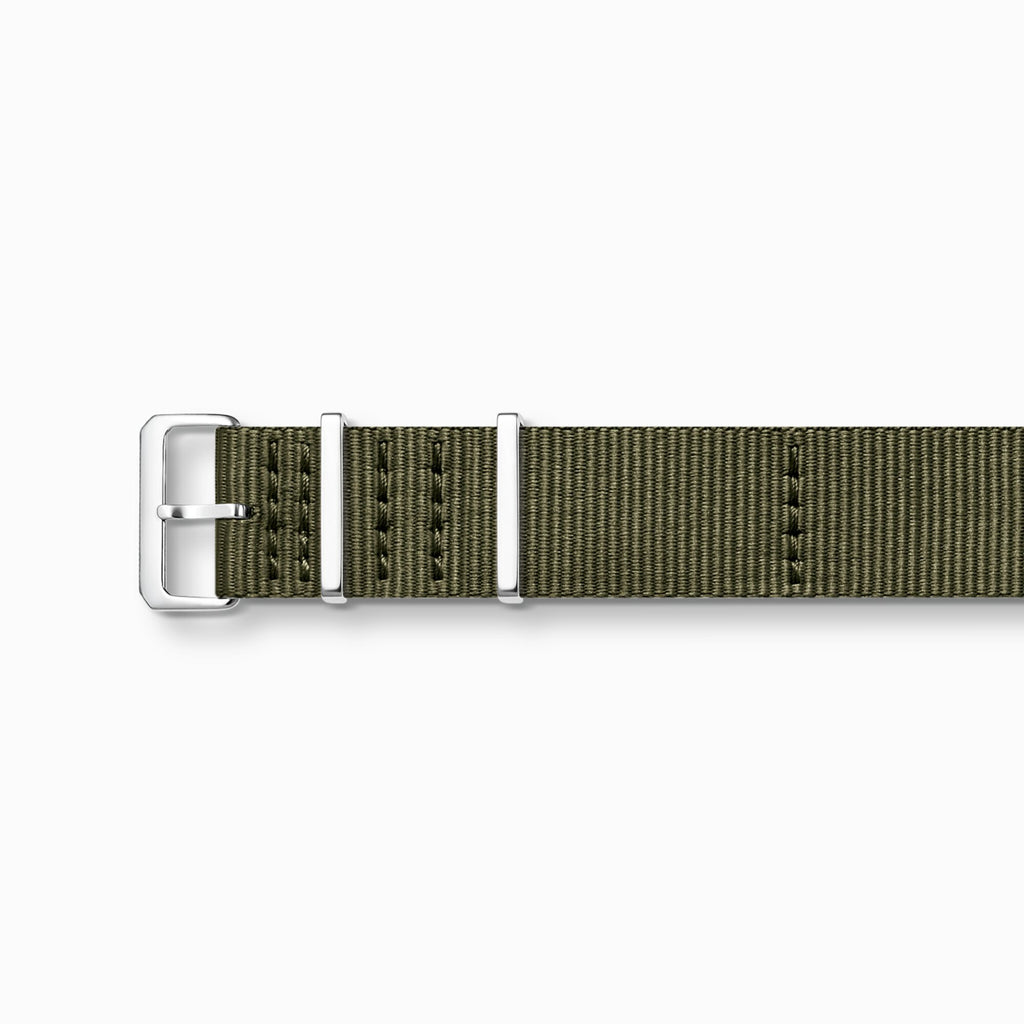 Thomas Sabo Watch Band "Code TS Nato Khaki"