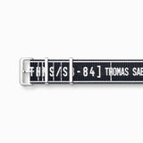 Thomas Sabo Watch Band Urban CODE TS NATO, Black