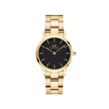 Load image into Gallery viewer, Daniel Wellington Iconic Link 32 Gold &amp; White Watch