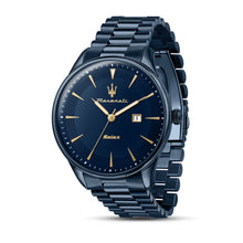 Load image into Gallery viewer, Maserati Tradizione Solar Blue  45mm Watch