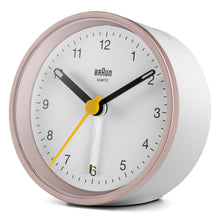 Load image into Gallery viewer, Braun Classic Analogue Alarm Clock Pink