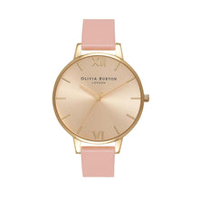 Load image into Gallery viewer, Olivia Burton Big Dial Dusty Pink Watch - Gold