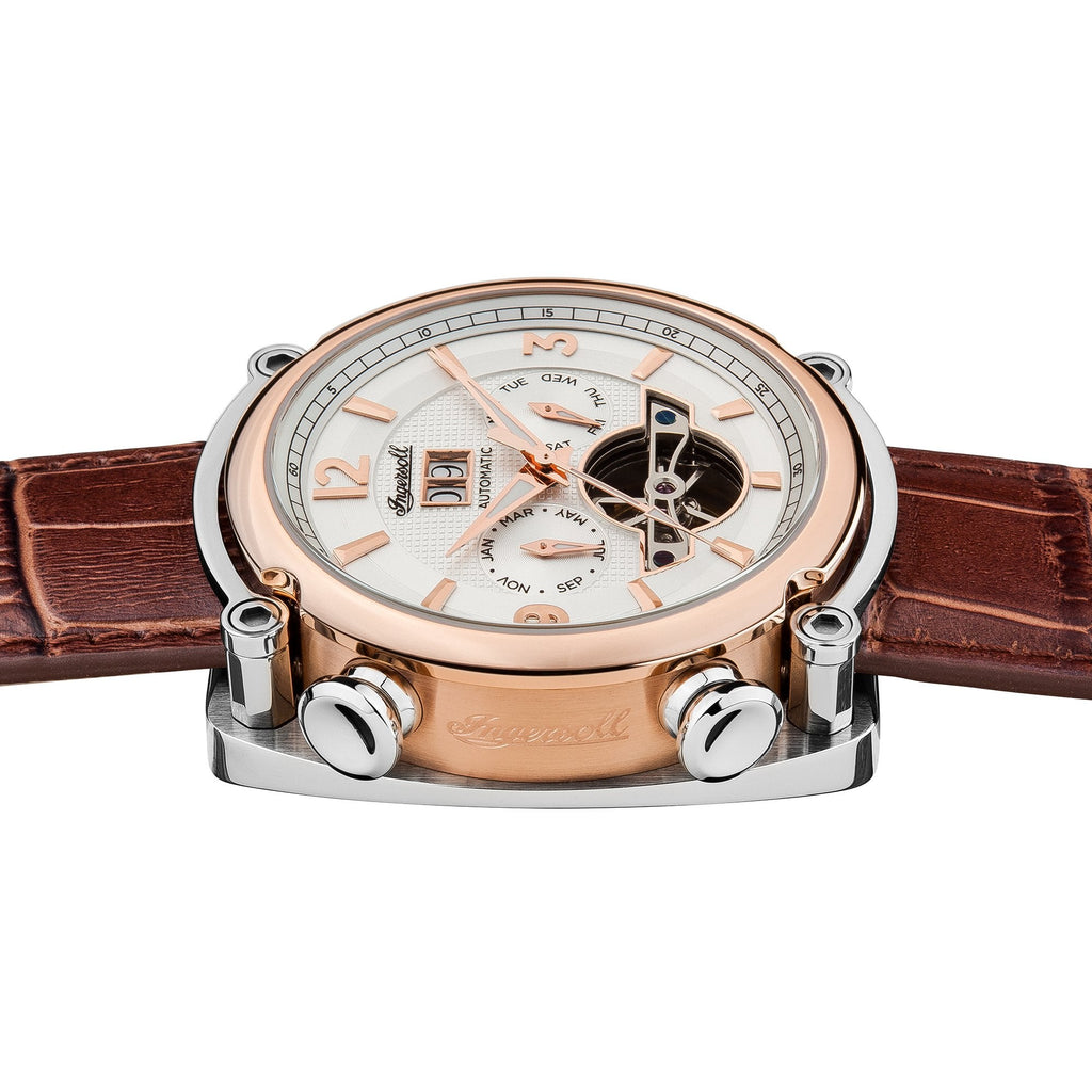 Ingersoll Michigan Automatic Brown Watch