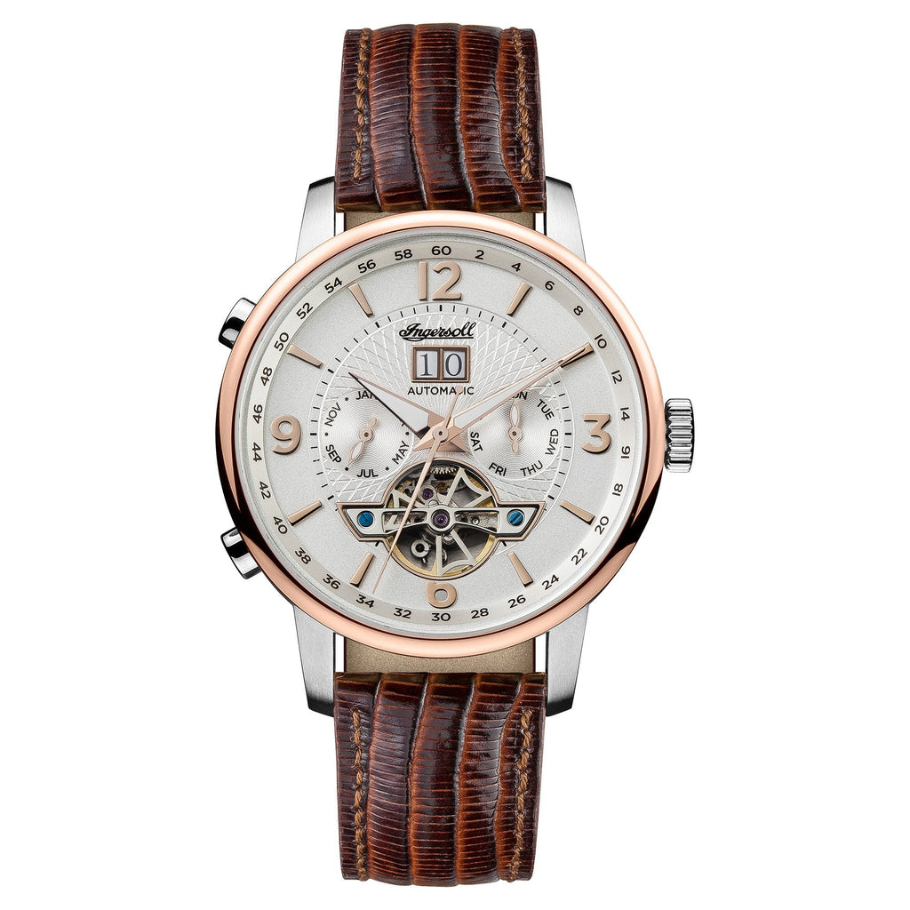 Ingersoll Grafton Automatic Brown Watch