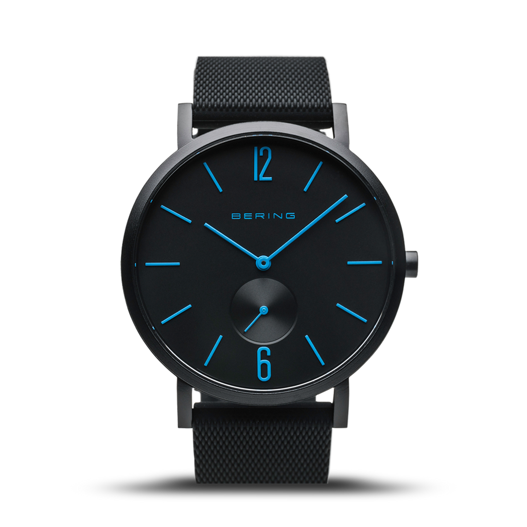 Bering True Aurora Mat Black Watch