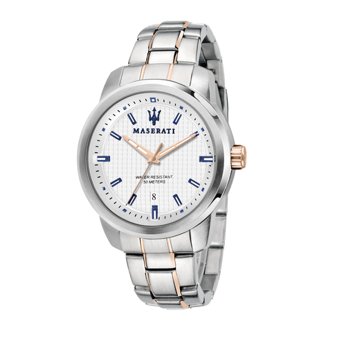 Maserati Successo White Watch