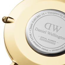 Load image into Gallery viewer, Daniel Wellington Classic 40 St Mawes Gold &amp; White Watch