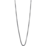 BERING Arctic Symphony Silver Necklace 45cm