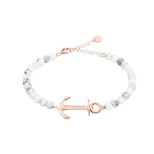 Load image into Gallery viewer, Paul Hewitt Anchor Spirit Rose Gold / Marble Bracelet