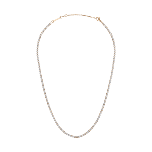 Daniel Wellington Classic Tennis Necklace Rose Gold