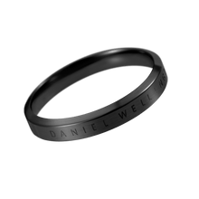 Load image into Gallery viewer, Daniel Wellington Classic Ring Black