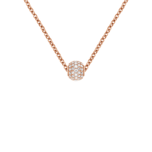 Load image into Gallery viewer, Daniel Wellington Orb White Crystal Charm Rose Gold