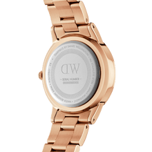 Load image into Gallery viewer, Daniel Wellington Iconic Link 36 Rose Gold &amp; White Watch