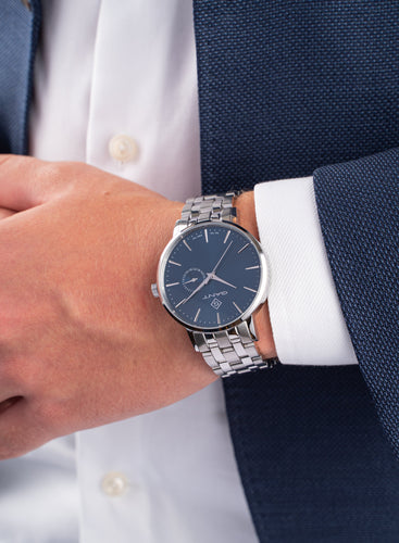 Gant Park Hill III Blue Dial Silver Bracelet