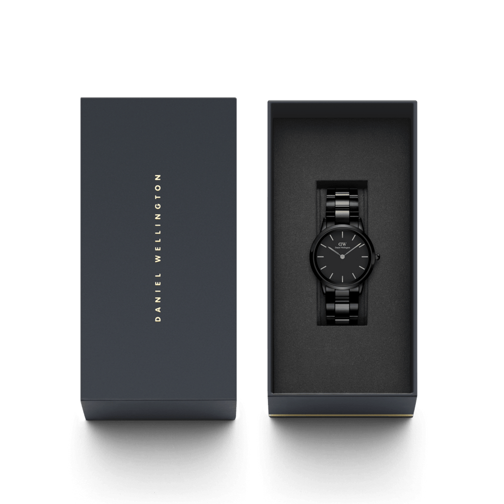 Daniel Wellington Iconic Link Ceramic 32 Black Watch