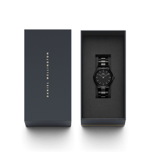 Load image into Gallery viewer, Daniel Wellington Iconic Link Ceramic 32 Black Watch