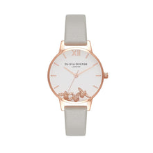 Load image into Gallery viewer, Olivia Burton Busy Bees Rose Gold Watch - Grey