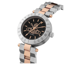 Load image into Gallery viewer, Vivienne Westwood Westbourne Orb Watch Black Dial