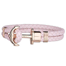 Load image into Gallery viewer, Paul Hewitt Phrep Leather Rose Gold / Pink Rose Bracelet - XL