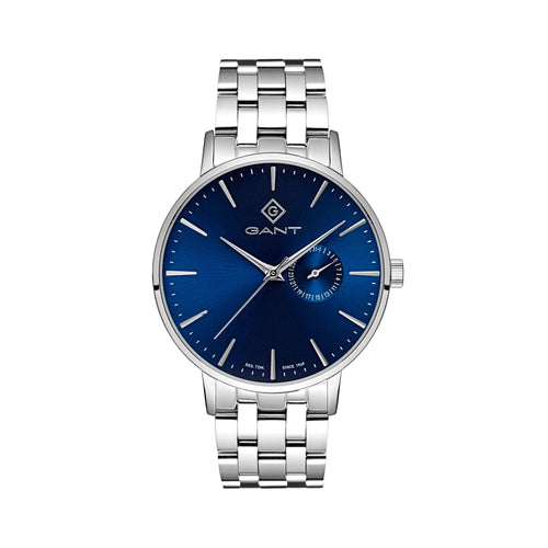 Gant Park Hill III Blue Dial Silver Bracelet
