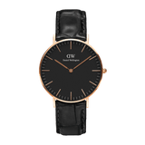 Daniel Wellington Classic 40 Reading Rose Gold & Black Watch