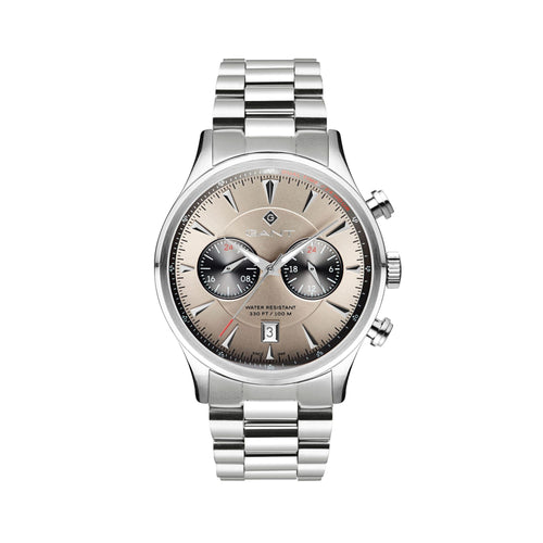 Gant Spencer Multifunction Sand Dial Silver Bracelet