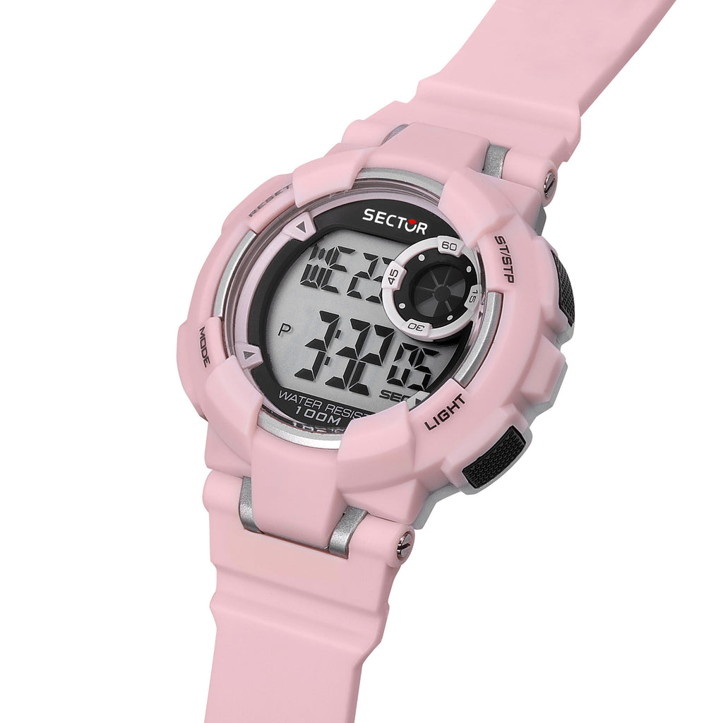 Sector EX-36 Pink Digital Watch