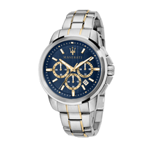 Load image into Gallery viewer, SUCCESSO 45mm Blue Watch