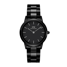 Load image into Gallery viewer, Daniel Wellington Iconic Link Ceramic 32 Black Watch