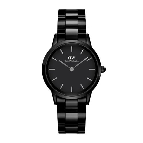 Daniel Wellington Iconic Link Ceramic 32 Black Watch