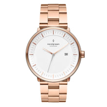 Load image into Gallery viewer, Nordgreen Women&#39;s Philosopher 36mm Rose Gold Watch