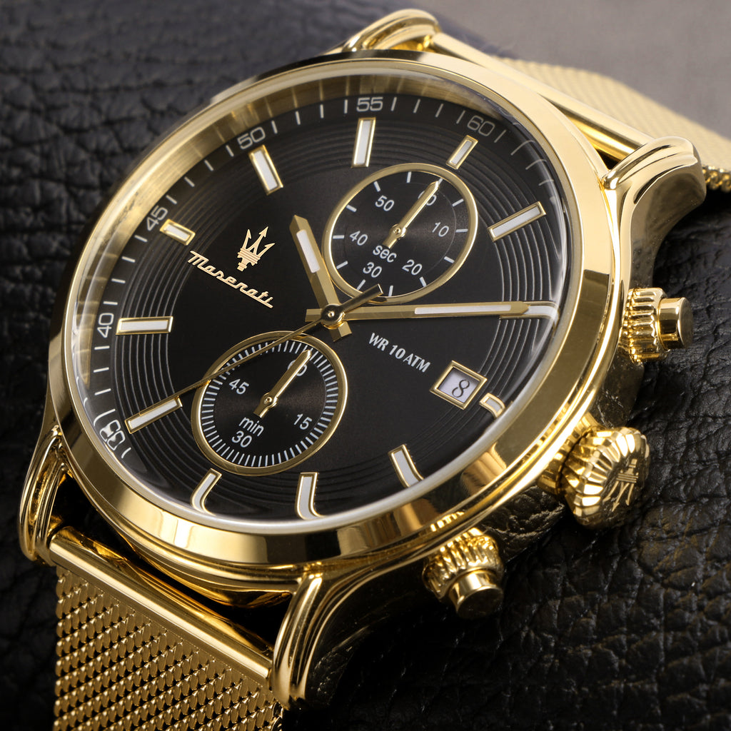 Maserati Epoca Gold Chronograph