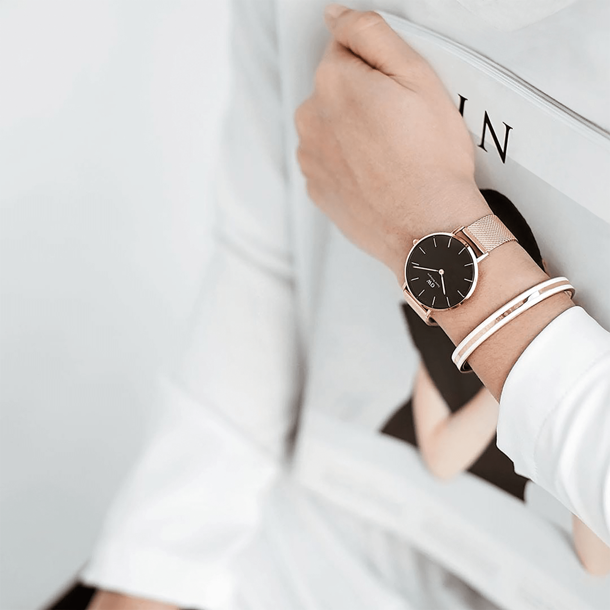 Daniel wellington best sale couple bracelet