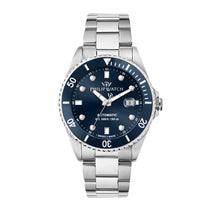 Load image into Gallery viewer, Philip Caribe Diving Automatic Blue Watch