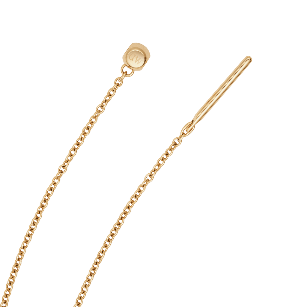 Daniel Wellington Charms Chain Bracelet Gold