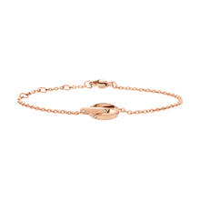 Load image into Gallery viewer, Daniel Wellington Classic Unity Lumine Rose Gold Bracelet