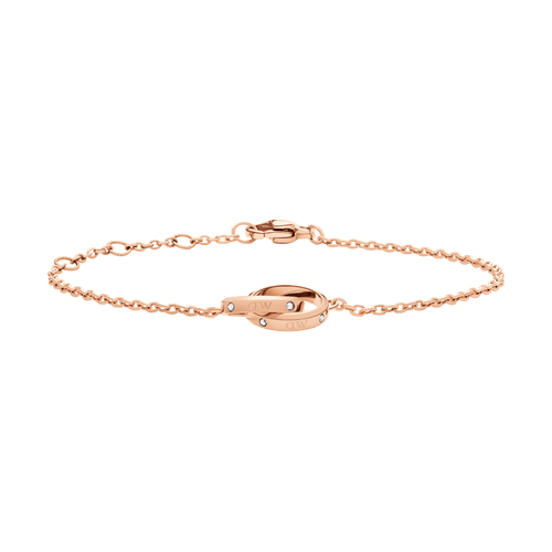 Daniel Wellington Classic Unity Lumine Rose Gold Bracelet