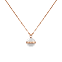 Load image into Gallery viewer, Daniel Wellington Aspiration Necklace Rose Gold