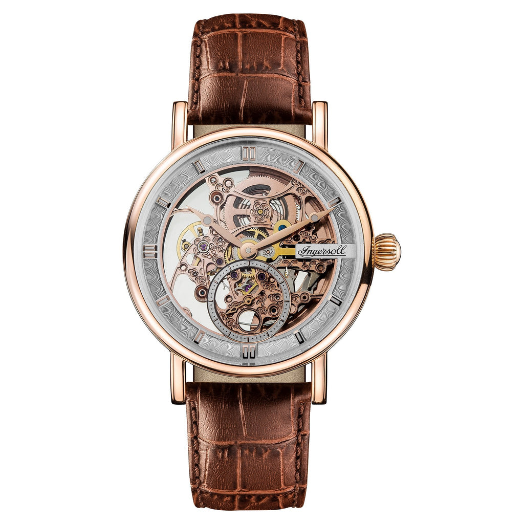 Ingersoll Herald Automatic Brown Watch