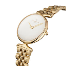 Load image into Gallery viewer, Nordgreen Unika Gold Link Bracelet 32mm Watch