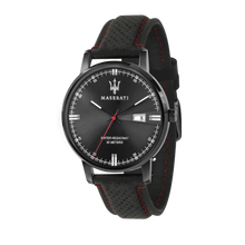 Load image into Gallery viewer, ELEGANZA 42mm Black Watch