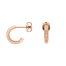 Load image into Gallery viewer, Daniel Wellington Elan Earrings Rose Gold