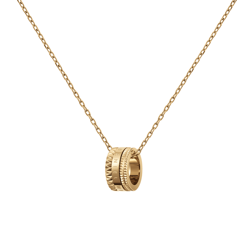 Daniel Wellington Elevation Necklace Gold