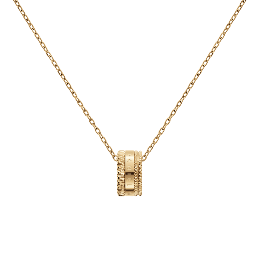 Daniel Wellington Elevation Necklace Gold