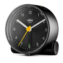 Load image into Gallery viewer, Braun Classic Analogue Black Dial Alarm Clock