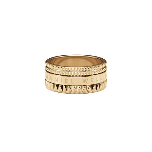 Daniel Wellington Elevation Ring Gold