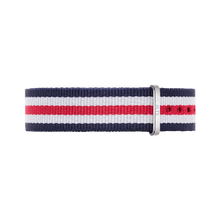 Load image into Gallery viewer, Daniel Wellington Classic 20 Canterbury Silver Watch Band